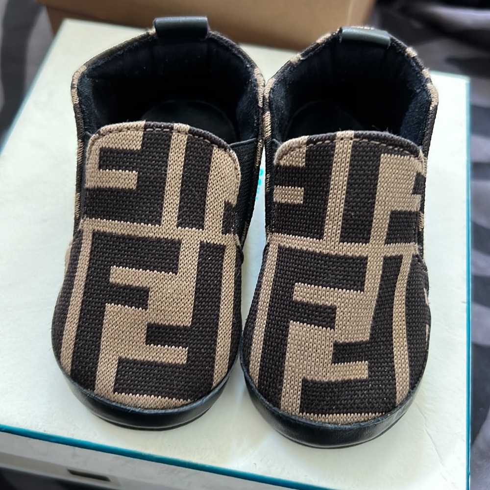 Infant fendi shoes